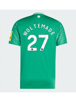 Newcastle United Nick Woltemade #27 Replika Borta Kläder 2025-26 Kortärmad